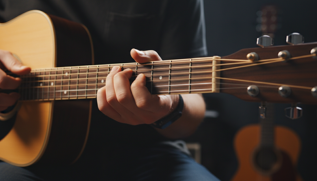 10 Exercícios Essenciais de Violão para Iniciantes