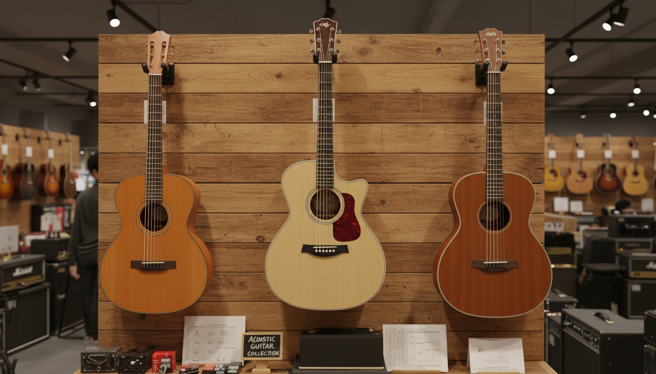 Diferentes tipos de violão