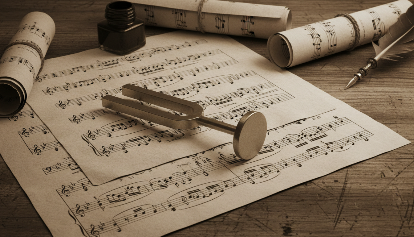 A História da Afinação: Por Que Usamos 440Hz e o Mistério dos 432Hz