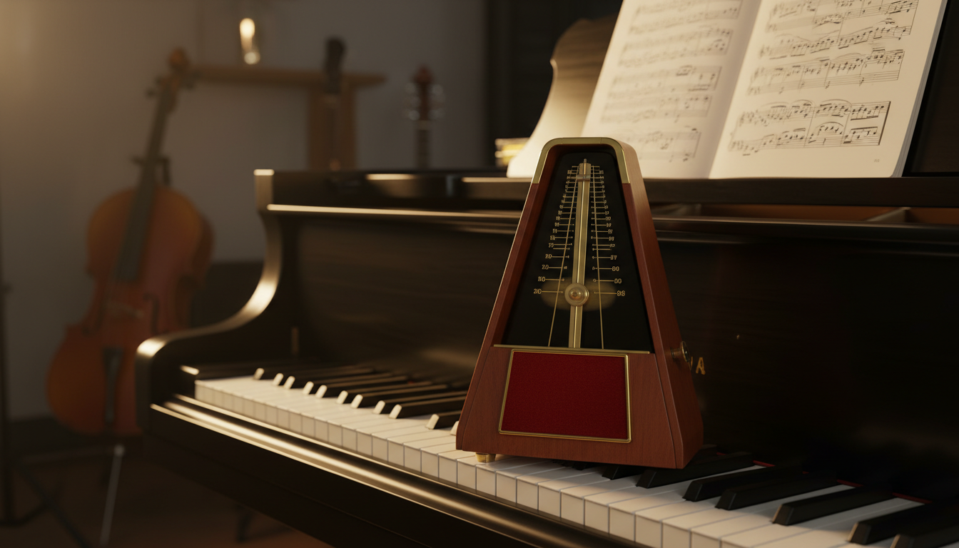 A Importância do Metrônomo no Estudo Musical