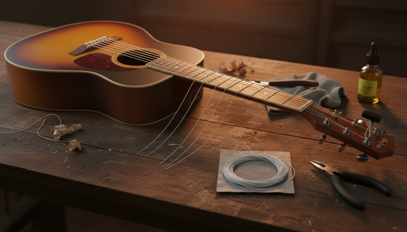 Como Trocar as Cordas do Violão: Passo a Passo Completo